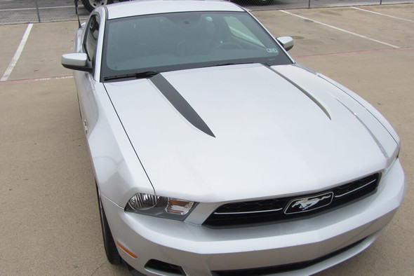 2010-12 Mustang Hood Spears