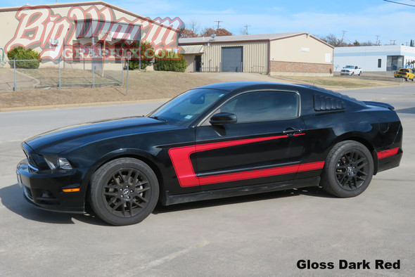 2010-2014 Mustang C Vinyl Stripe