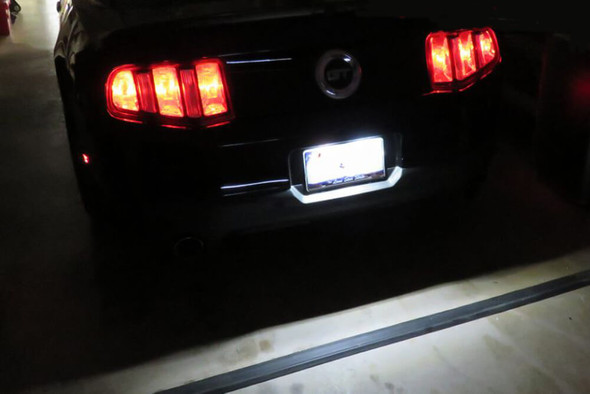 2010-14 Mustang LED License Plate Lights