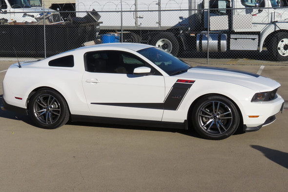 2010-14 Mustang Side Accent Vinyl Stripes