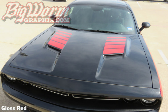 2019-2022 Challenger SXT Hood Spears