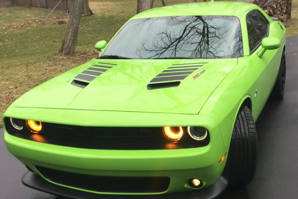 2019-2022 Challenger Dual Hood Strobes