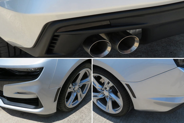 2019-21 Camaro Smoked Lens Combination Kit