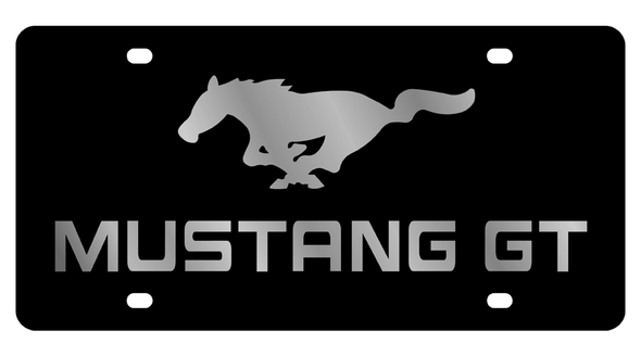 Ford Mustang GT License Plate