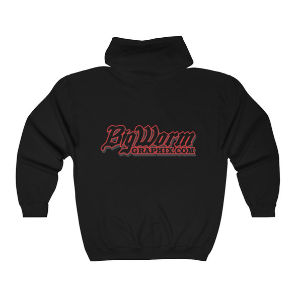 Bigworm Unisex Heavy Blend™ Full Zip Hooded Sweatshirt