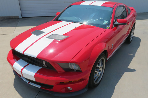 2007-09 GT500 Dual Full Length Vinyl Stripes