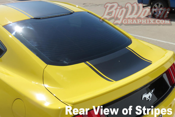 2015-2017 Mustang Mohawk Vinyl Stripe