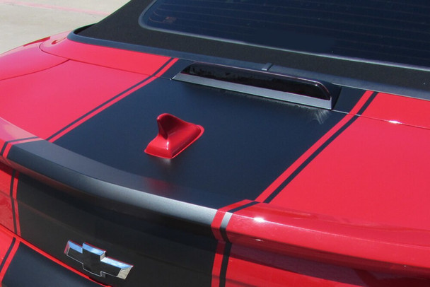 2010-13 Camaro Convertible Smoked 3rd Brake Light Overlay