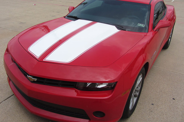 2014-15 Camaro V6 Rally Vinyl Stripes