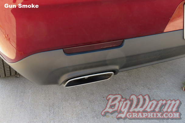 Smoked Rear Reflector Overlays for 2015-22Challenger  Smoked Rear Reflector Overlays for 2015-22Challenger