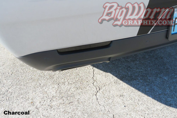 Smoked Rear Reflector Overlays fits 2015-22 Challenger  Smoked Rear Reflector Overlays fits 2015-22 Challenger