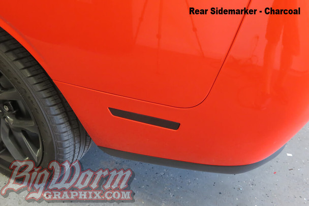 Side Marker Overlays for 2015-22 Challenger  Side Marker Overlays for 2015-22 Challenger