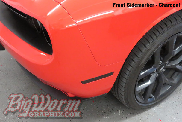 Side Marker Overlays for 2015-2022 Challenger  Side Marker Overlays for 2015-2022 Challenger