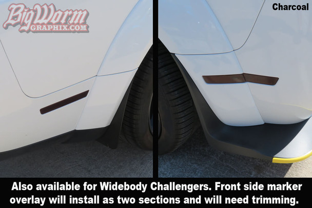 2015-22 Challenger Side Marker Overlays 2015-22 Challenger Side Marker Overlays