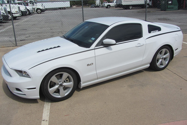 2010-14 Mustang Javelin Side Vinyl Stripes