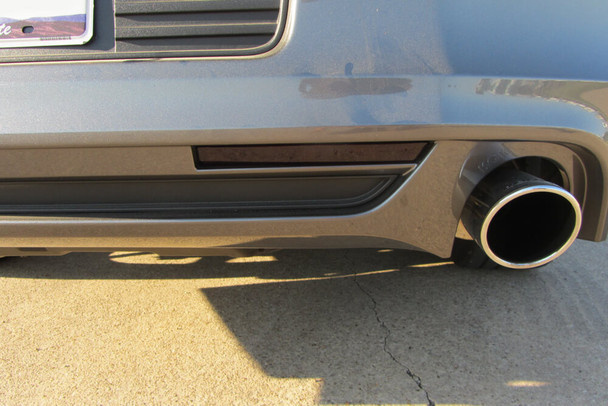 2013-14 Mustang Smoked Rear Reflector Overlays