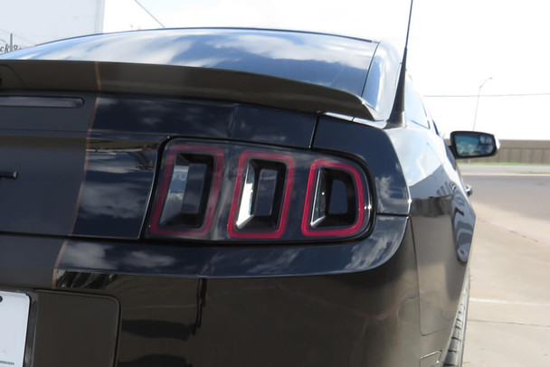 2013-14 Mustang Smoked Tail Lights Inserts