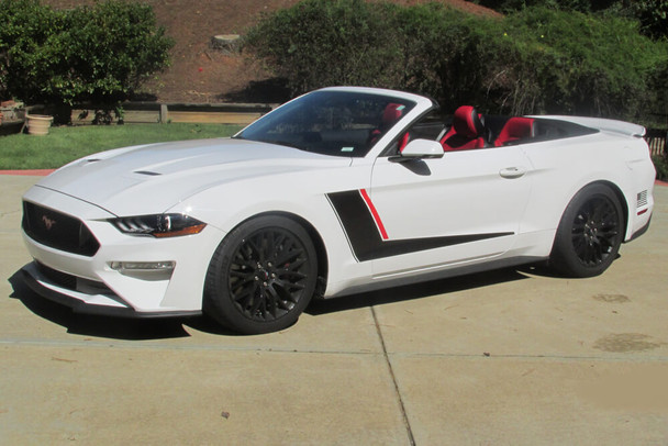 2015-21 Mustang Side Accent Vinyl Stripes