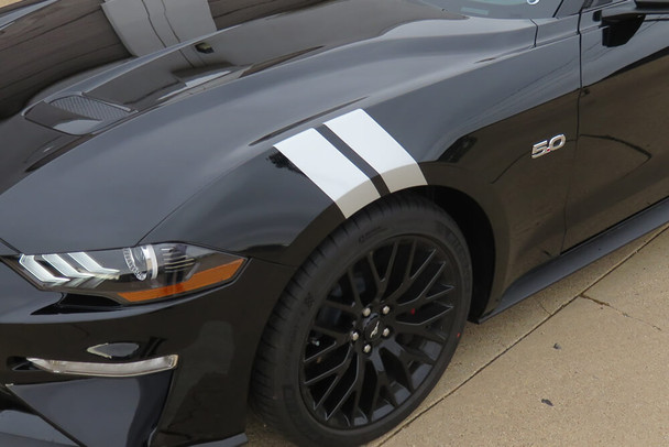 2018-21 Mustang Hash Mark Vinyl Stripes