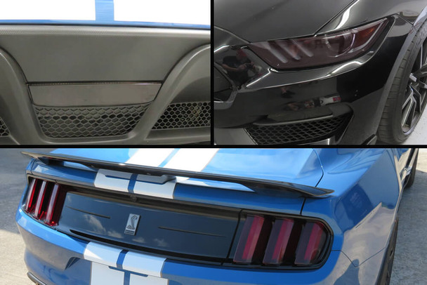 2015-20 GT350 Smoked Lens Combination Kit