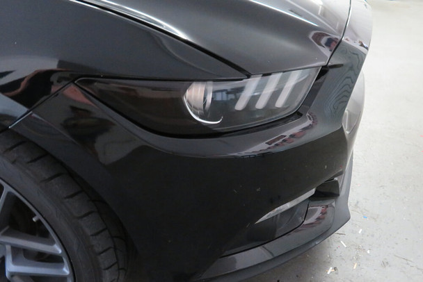 2015-17 Mustang Front Reflector Overlays