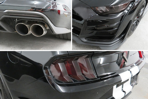 2020-21 GT500 Smoked Lens Combination Kit