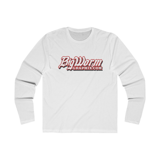 Bigworm Men's Long Sleeve Crew Tee