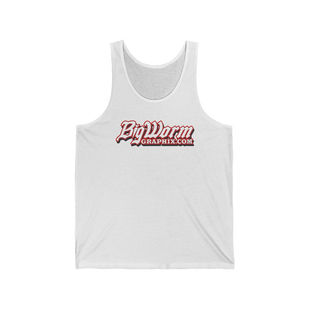 Bigworm Unisex Jersey Tank