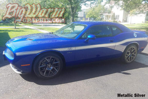 Beltline Side Vinyl Stripe for 2008-22 Challenger