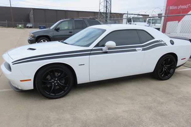 2008-22 Challenger RT Style Side Vinyl Stripes