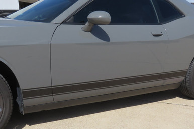 2008-2022 Challenger Pinstripe Rocker Stripes