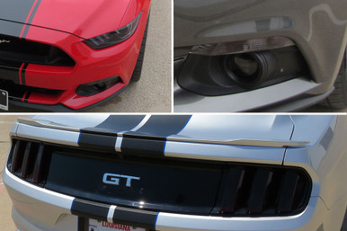 2015-2017 Mustang Smoked Lens Combo Kit