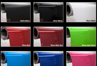 Color Samples - Big Worm Graphix