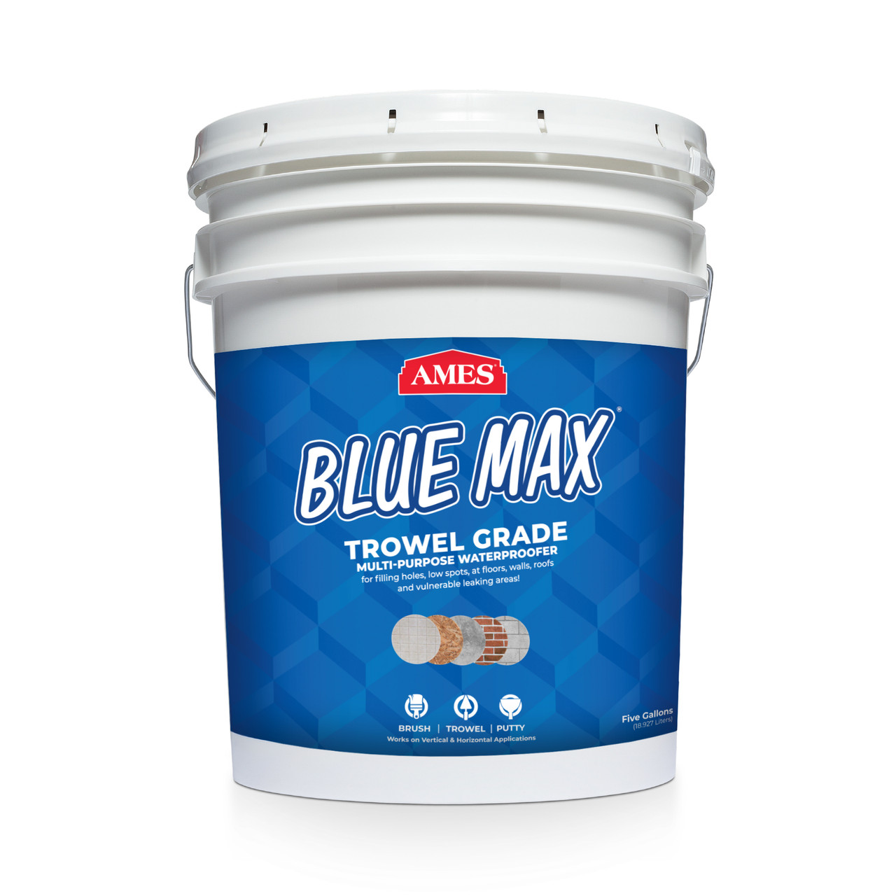 Blue Max Trowel Grade | Multi-Purpose Waterproofer | AMES