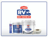 Keep Your Camper Dry: Why the Ames RV Roof Coating Kit is a Game-Changer