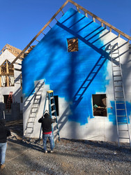 Waterproofing for ICF: Why Blue Max Liquid Rubber is a Great Choice