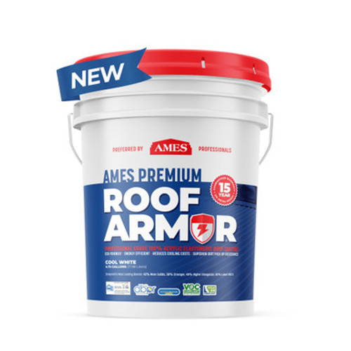 5 gallon pail of Ames Premium Roof Armor®