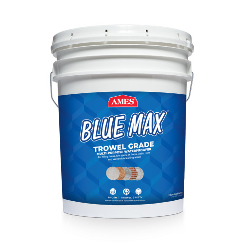 Five gallon bucket image of Blue Max® Trowel Grade Multi-purpose Waterproofer