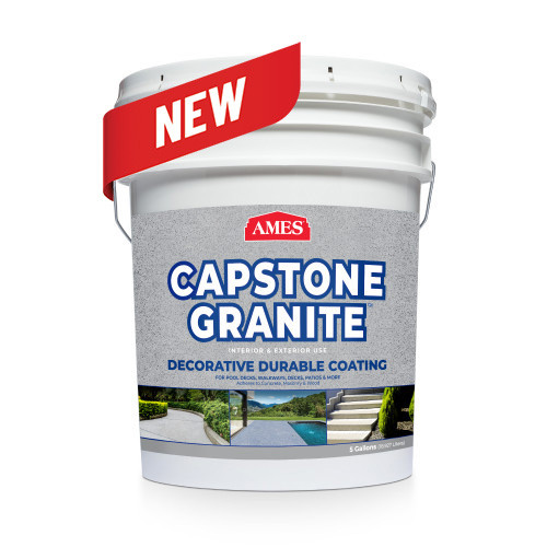 Capstone Granite® 5 Gallon Pail with NEW Banner