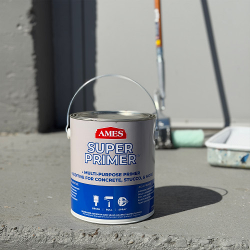 Ames Super Primer 1-gal  - easy to apply with brush or roller