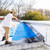 BLUE MAX® Original Blue application on epdm roof