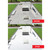 RV Roof before and after using RV Roof Kit