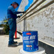 Blue Max® Trowel Grade on a cement wall