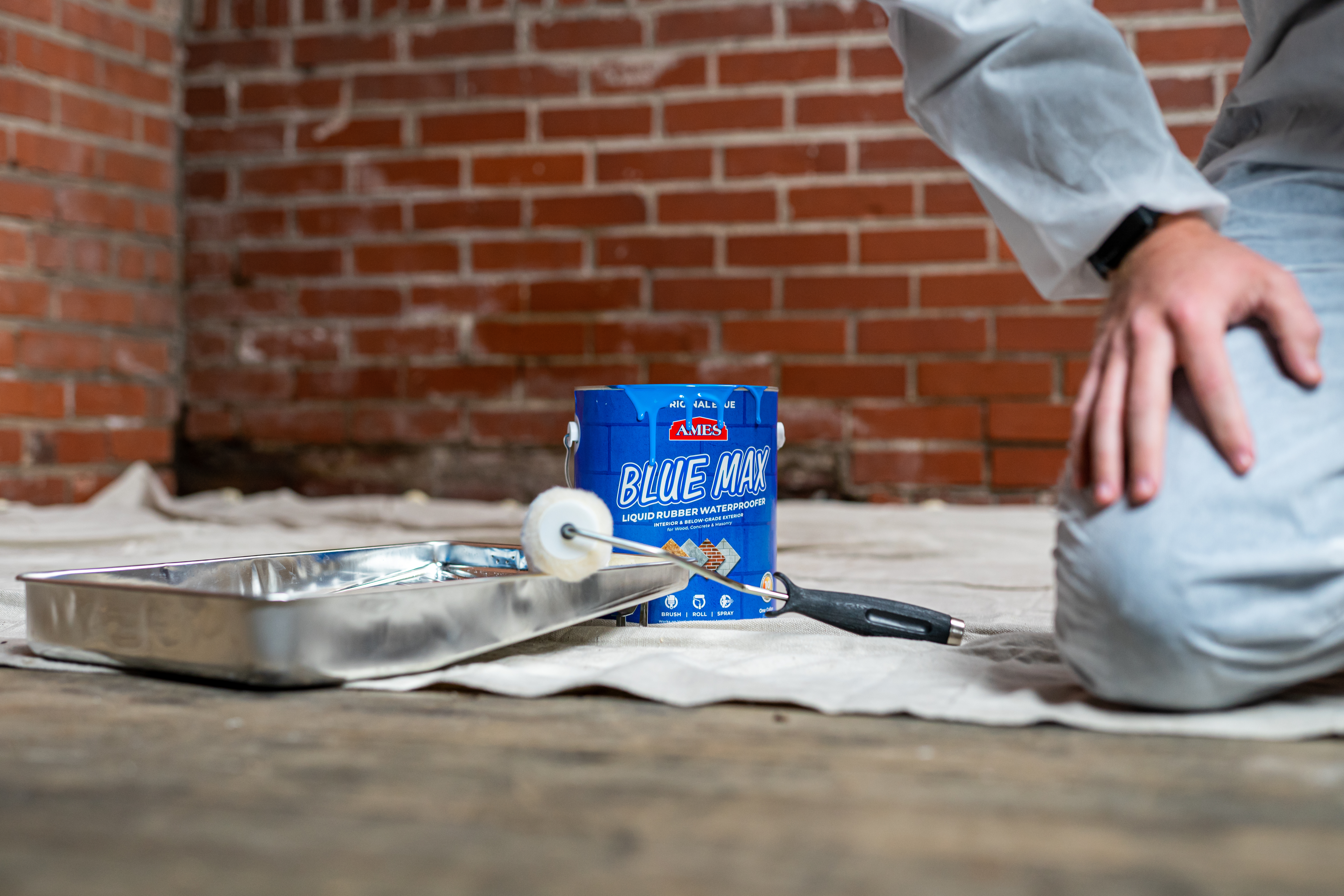 Blue Max Liquid Rubber Waterproof Sealant