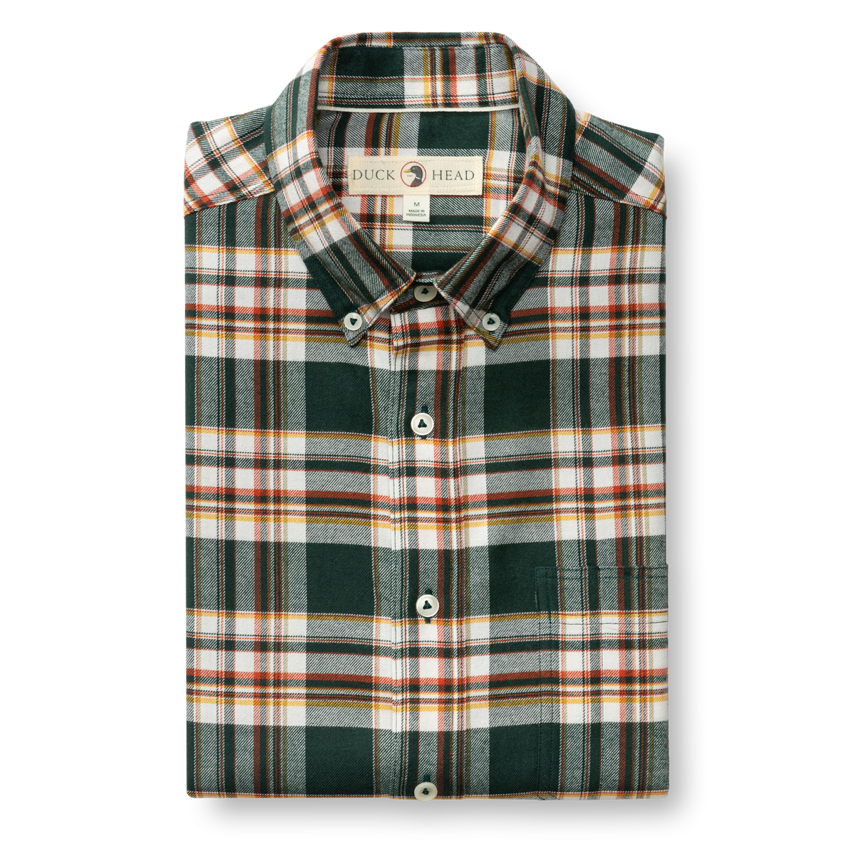 LS Cotton Flannel Sport Shirt