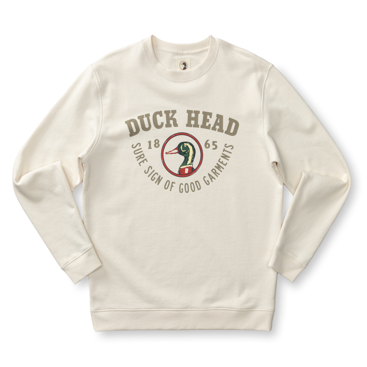 LS CREWNECK SWEATSHIRT