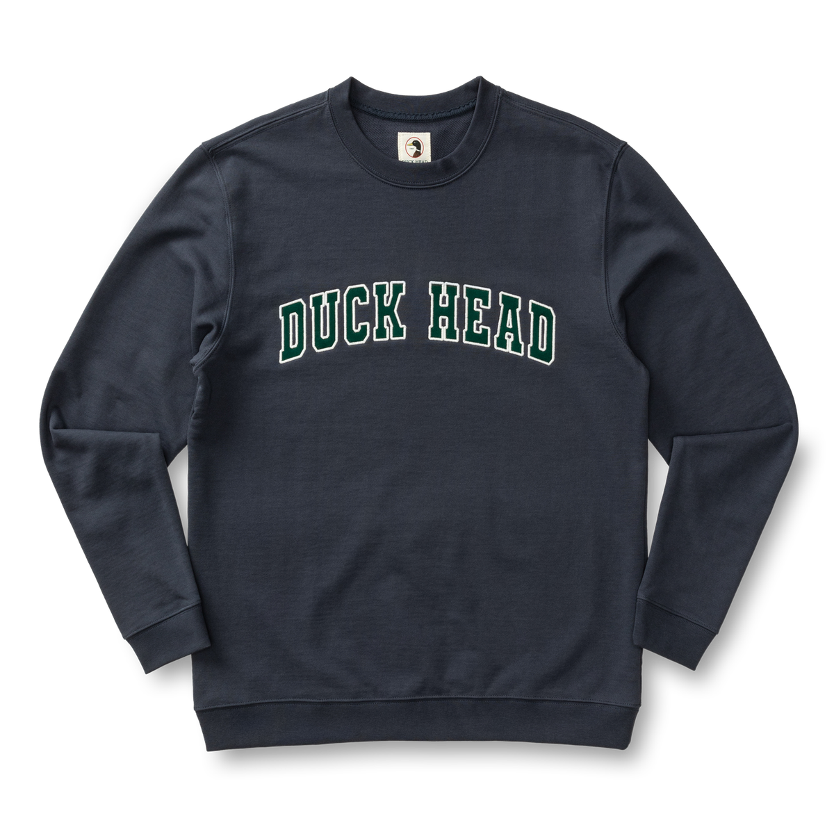 LS APPLIQUE CREWNECK SWEATSHIRT