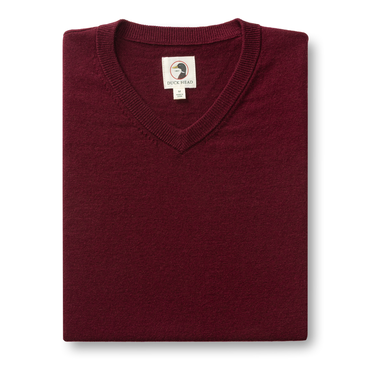BUCKLEY MERINO V-NECK SWEATER