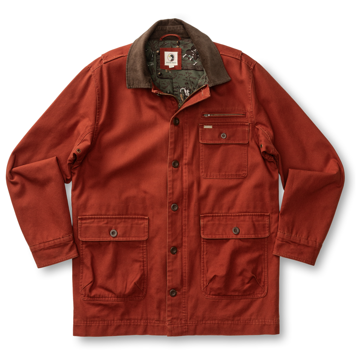 DUCK CANVAS BARN COAT