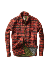 Relwen Quilted Flannel Shirt Jacket men's shirt – product image 0 | C. Field & Roe Dublin OH